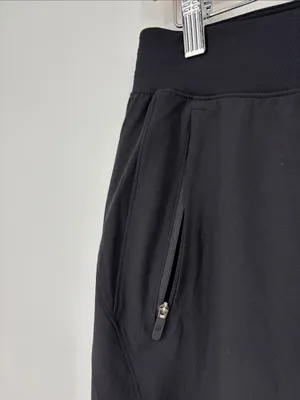 Lululemon License to Train High-Rise Active Pant Women's Size 8 in Black in EUC! thumbnail 7