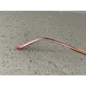 Polo Ralph Lauren Eyeglasses Frames ONLY POLO PREP 340 0P3K Red 42-17-125 thumbnail 10