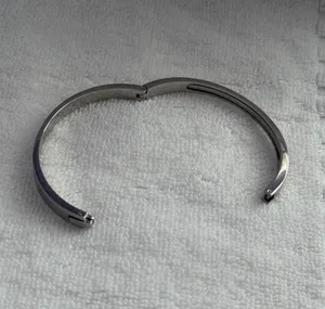 Swarovski bangle bracelet thumbnail 4