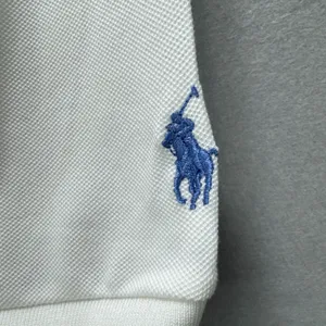 Ralph Lauren Golf Women’s L Polo Shirt White Baltusrol Golf Club Classic Preppy thumbnail 6