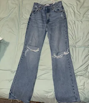 ZARA Jeans Wide-Leg thumbnail 1