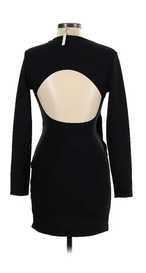 ASOS Black Cocktail Dress thumbnail 2