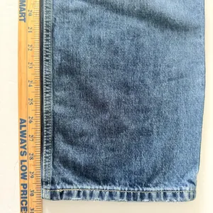 Levis Low Pro 90s Fit Medium Wash Slouchy Straight Leg Relaxed Denim Jeans Sz 31 thumbnail 6