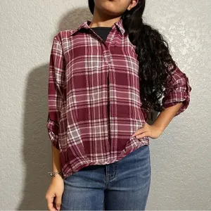 Plaid Top Red thumbnail 12