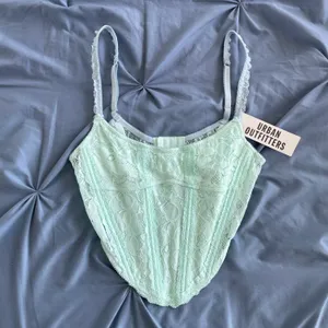 Urban Outfitters NWT corset top thumbnail 1