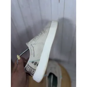 Hey Dude Women's Cody Crafted Mix sneaker in Baja Cream 6 thumbnail 6
