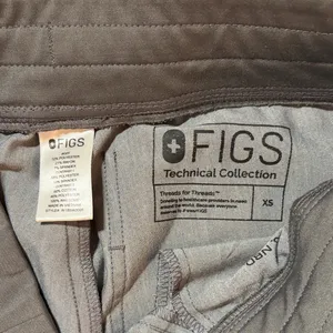 FIGS Women’s Size XS Gray Jogger Pants thumbnail 3
