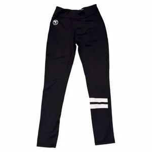 Affliction Fast & Furious Black Roman Graphic Leggings Tights Pants size Small thumbnail 4