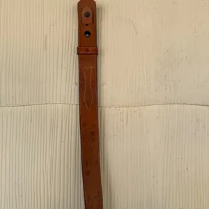 Texas Ranger by Tex Tan Tooled Cowhide Belt thumbnail 5