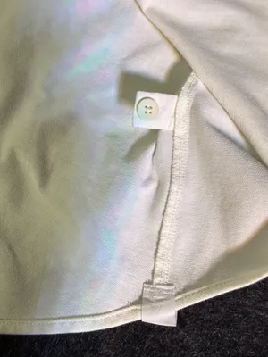 Lululemon Men’s Airing Live In Practice Shirt Easy Stretch Ventlight White size M thumbnail 4