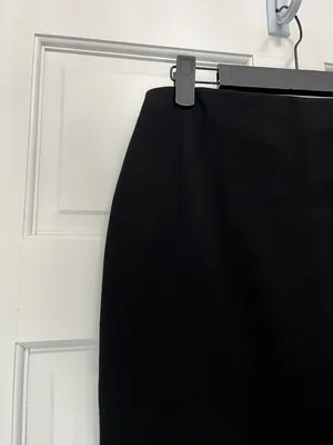 Express Black Stretchy Mini Pencil Skirt - Size Small thumbnail 3
