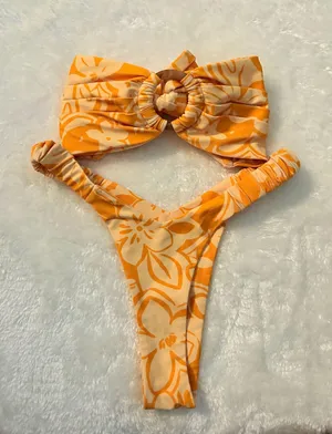 Kulani Kinis Bikini Set Orange thumbnail 1