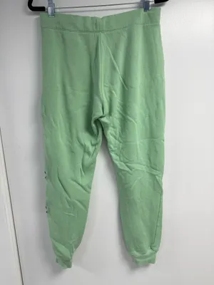 PINK Victoria's Secret Light Green Joggers thumbnail 2