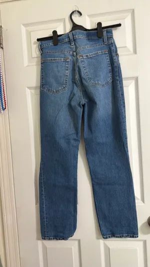 Abercrombie Jeans The 90s Ultra High-Rise thumbnail 3