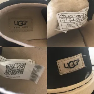 UGG Tomi Black Sneakers thumbnail 7