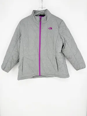 The North Face Tamburello Quilted Jacket Women's XXL Grey Gorpcore thumbnail 2