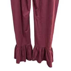Matilda Jane Dacia Big Ruffle Pants Mauve/Plum Small thumbnail 6
