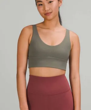 Lululemon align reversible bra in rover / raw linen thumbnail 1