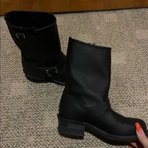 Frye Leather Boots thumbnail 4