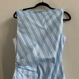 STAUD Callie Mini Dress Color: Ventura St SIZE 8 thumbnail 4
