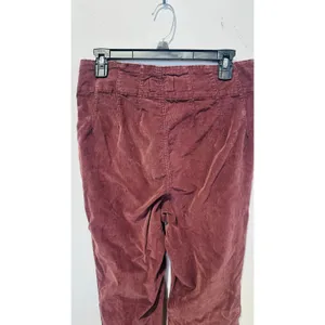FREE PEOPLE We the Free Brown Jadye Corduroy High Rise Flare Pants sz 31 thumbnail 7