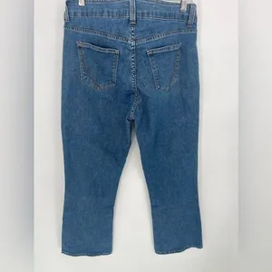 Riders Lee mid rise bootcut blue jeans size 8‎ petite thumbnail 2