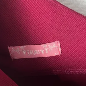 Boutique Fuchsia Round Neck Puff Sleeve Sheath Mini Dress S‎ thumbnail 5