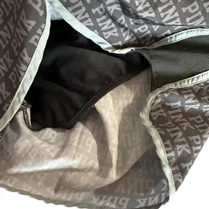 PINK Victoria's Secret Gray Athletic Shorts thumbnail 2