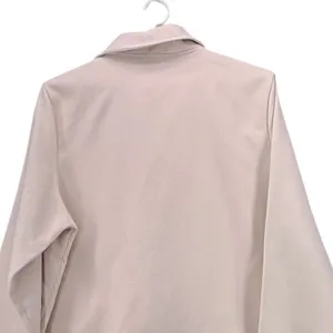 Shein Curve‎ Overcoat Cream 4XL thumbnail 4