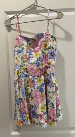 VICI Mini Dress Floral thumbnail 1