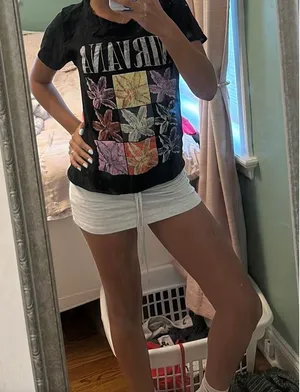 Nirvana Tee Black thumbnail 1