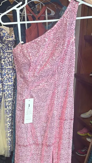Stunning Pink Sequin One thumbnail 1