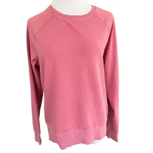 Athleta Pink Oversized Crew Neck Sweatshirt S thumbnail 3