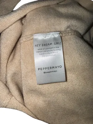 Peppermayo Lost In Paris Knit Maxi Dress – Tapioca
Size M/L thumbnail 10