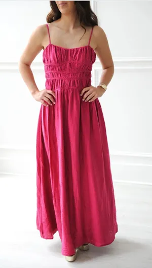 Drop Waist Maxi Dress thumbnail 1