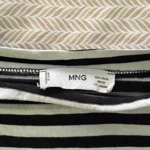 Mango Striped Top thumbnail 2