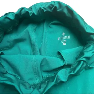 MedCouture ‘Energy' Yoga 2 Hunter Green Cargo Pocket Pant thumbnail 2