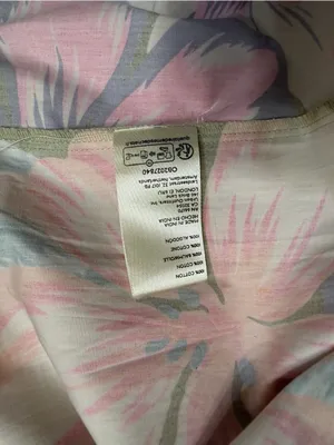 Free people Floral Print Drop Waist Mini Backless Dress(Size XS) thumbnail 5