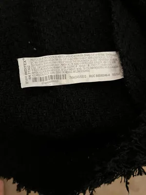 Zara Black Textured Tweed Waistcoat with Frayed Trims and Gold Buttons thumbnail 11