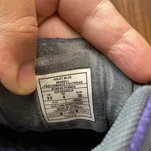 Merrell sneakers violet‎ blue color way size 8.5 thumbnail 7