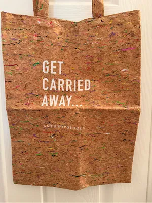 Anthropologie Cork Tote thumbnail 2