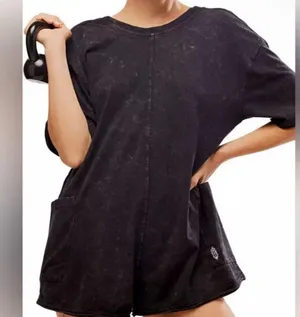 FP Movement Hot Shot Tee Romper thumbnail 6
