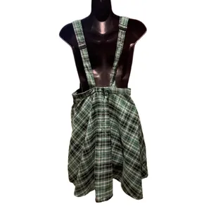 Harry Potter Slytherin Plaid Skirtall thumbnail 4