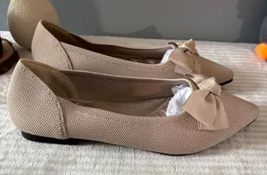 & Other Stories Cream ballet Flats thumbnail 1