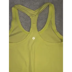 Lululemon Cool Racerback Tank 6 Yellow thumbnail 6