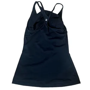 Fabletics Women's Black Athletic Tank Top Strappy Back Size L thumbnail 5