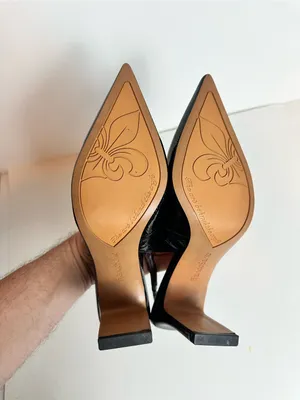 Franco Sarto Women's Averie Pointed Toe Slingback High Heel Pump Size 9.0M thumbnail 7