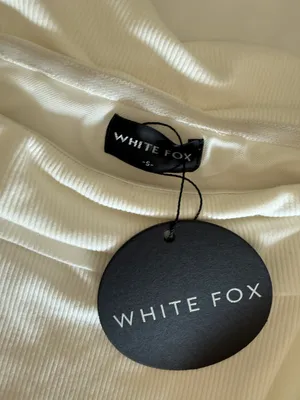 White Fox Long Sleeve Mini Dress thumbnail 3