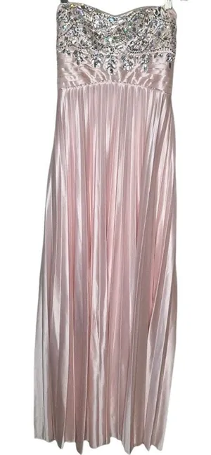 My Michelle Strapless Formal Dress thumbnail 1