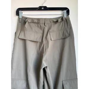 MISSY EMPIRE Olive Green Relaxed Fit Cargo Utility Trousers Pants Womens 4 thumbnail 6